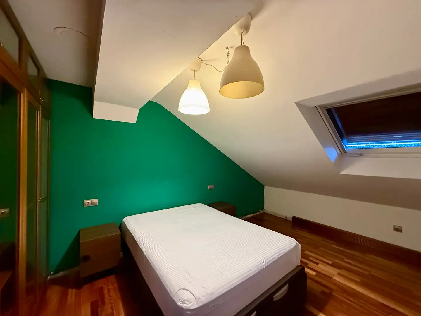 Bedroom of Attic for sale in O Grove    with Terrace, Storage room and Furnished