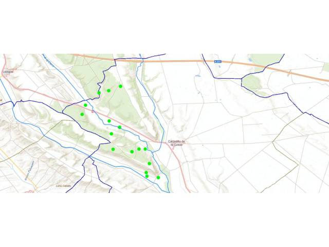 Terreno en Venta en Santa Maria de las Tiendas en Cervatos de la Cueza