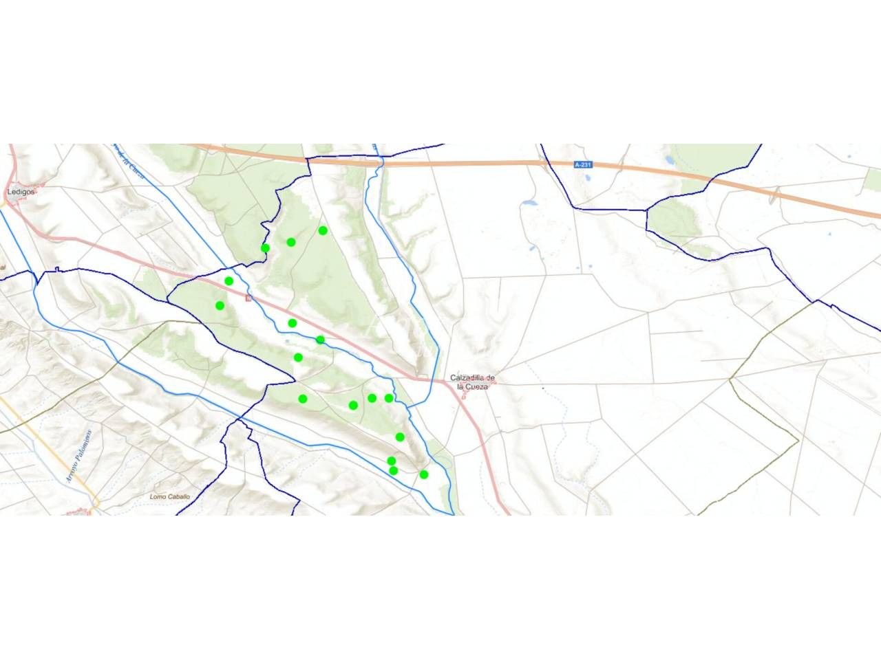 Exterior view of Land for sale in Cervatos de la Cueza