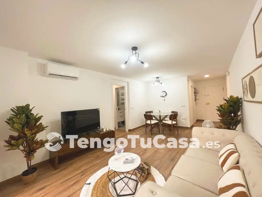 Sala de estar de Piso en venta en Madrid con Aire acondicionado, Calefacción y Parquet