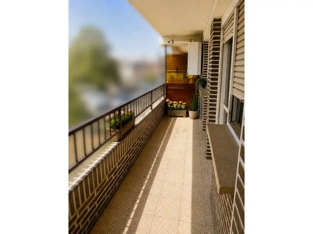Balcony of Flat for sale in Irun 