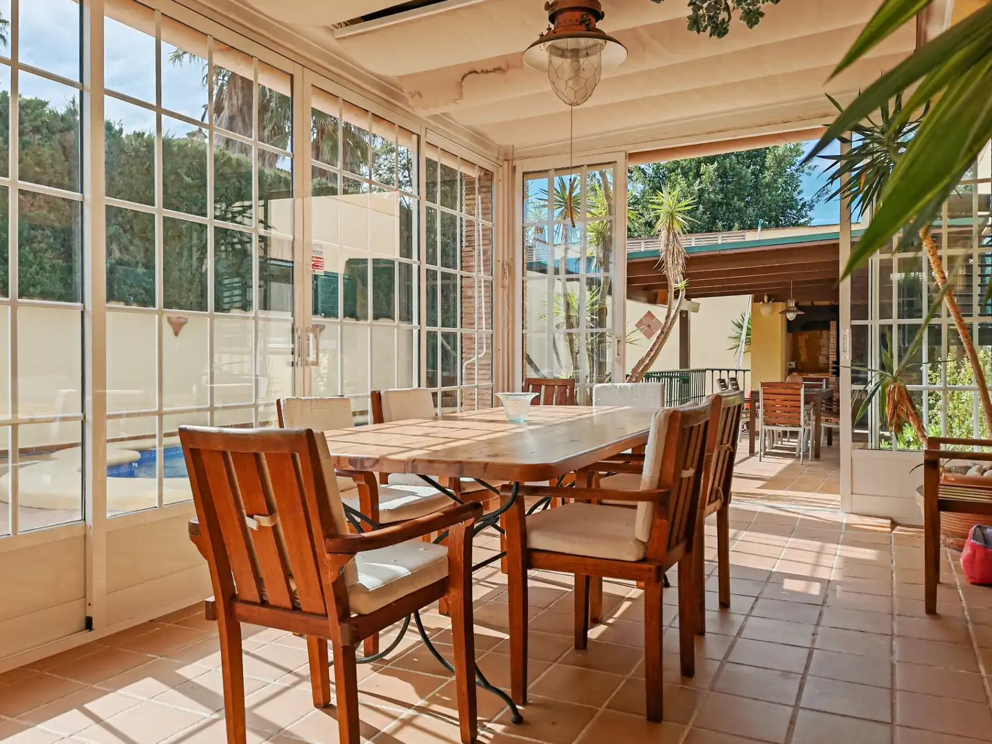 Garden of Houses for sale in Dénia  with Air Conditioner, Heating and Private garden