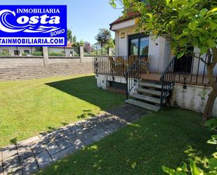 Jardí de Casa o xalet en venda en Ribamontán al Mar amb Terrassa