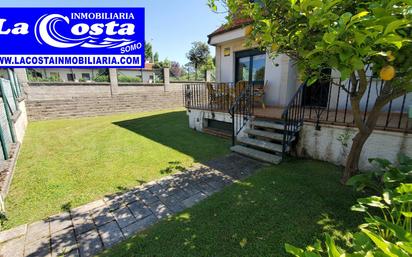 Garten von Haus oder Chalet zum verkauf in Ribamontán al Mar mit Terrasse