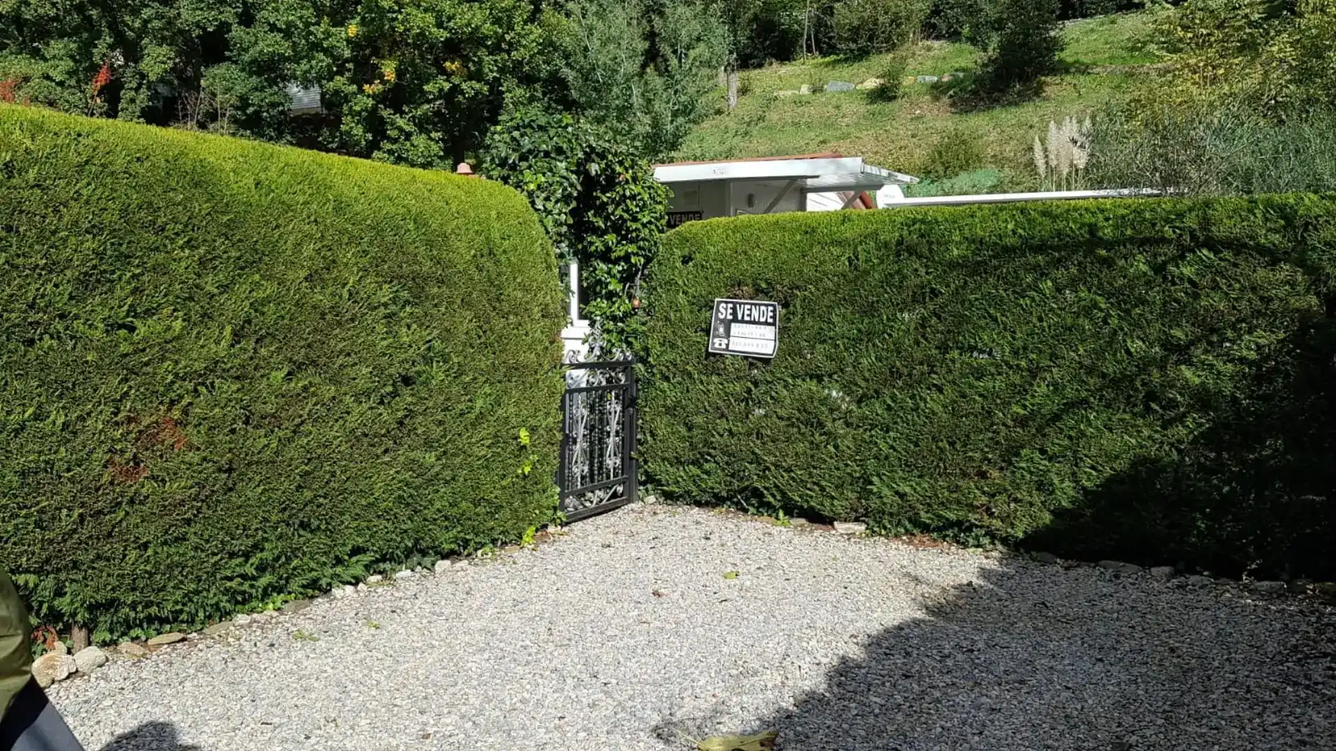 Jardí de Casa o xalet en venda en Riells i Viabrea amb Aire condicionat i Piscina