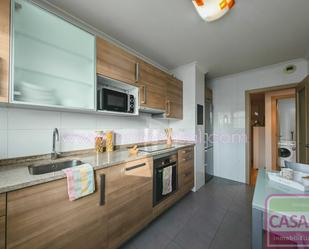 Kitchen of Flat for sale in Gijón   with Heating and Storage room