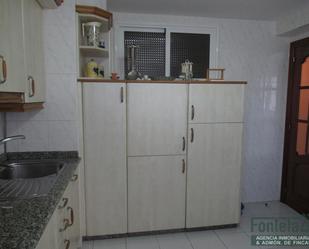 Kitchen of Flat to rent in Miño  with Storage room and Furnished