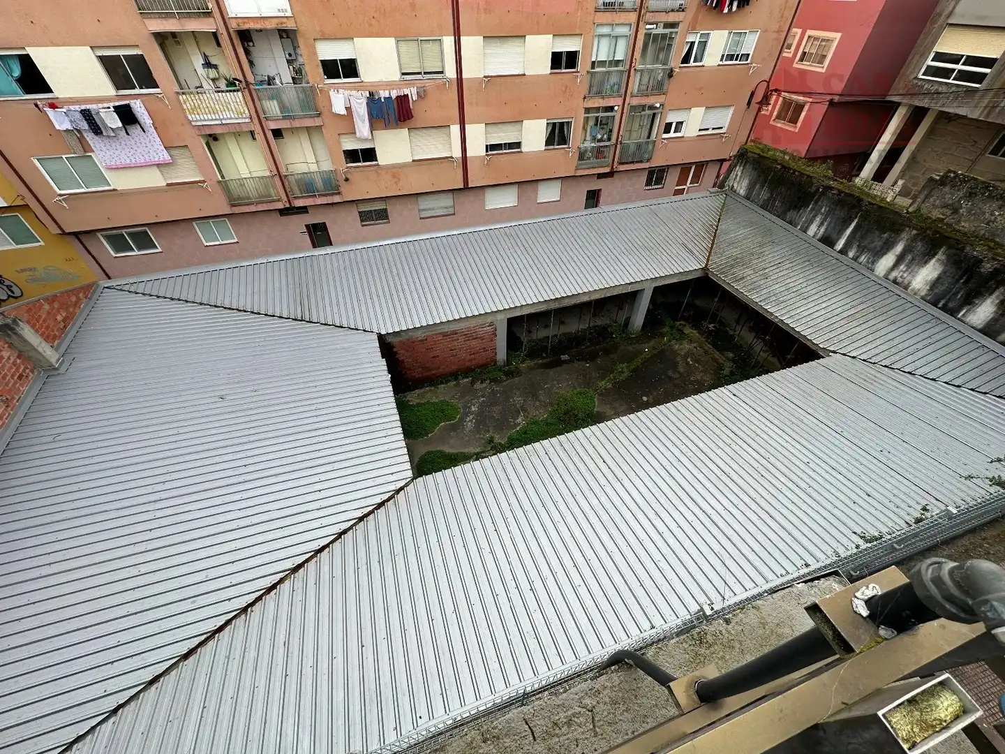 Parking de Terreno en venta en Cangas 