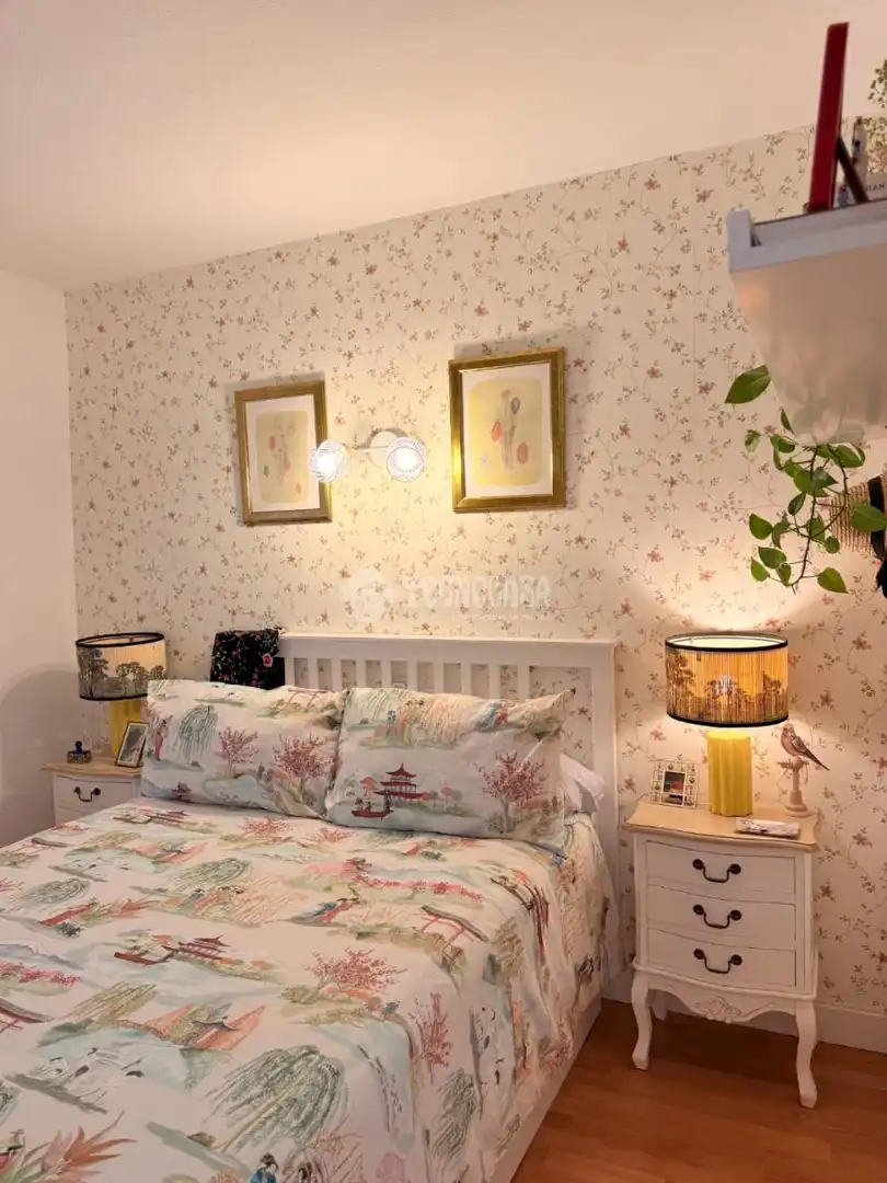 Bedroom of Flat for sale in Los Realejos  with Balcony