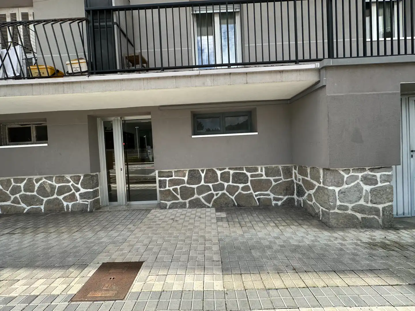Vista exterior de Trastero en venta en Ordizia