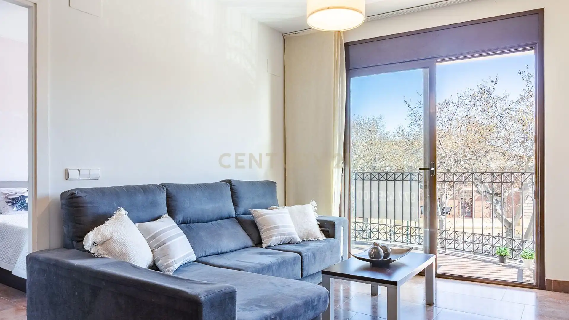 Sala d'estar de Apartament en venda en El Vendrell amb Aire condicionat i Forn