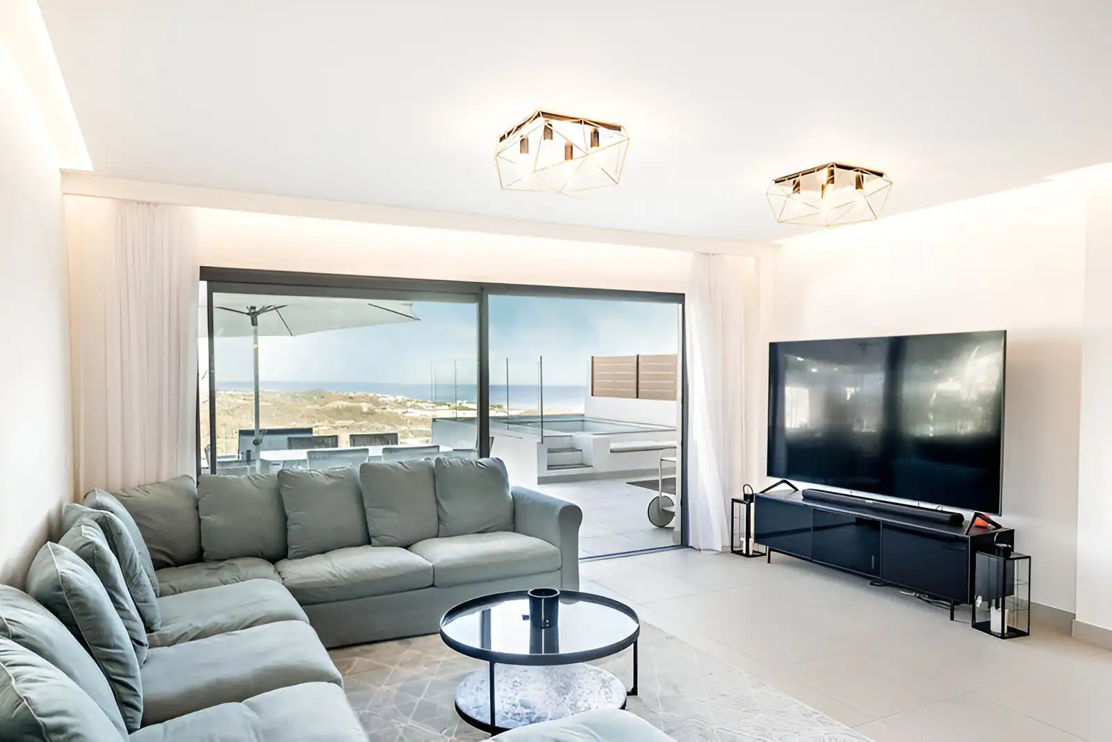 Apartament amb piscina en venda a La Cala Mijas, imagen 6