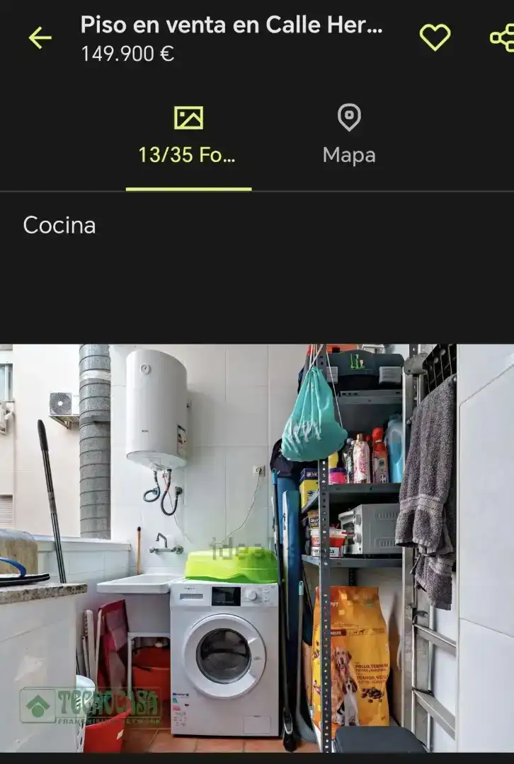 Pis en venda en Roquetas de Mar ciudad