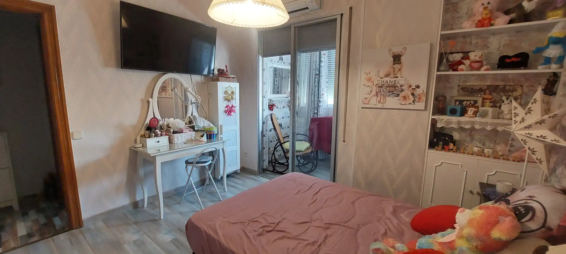 Habitación de Piso en venta en Madrid con Aire acondicionado, Terraza y Alarma