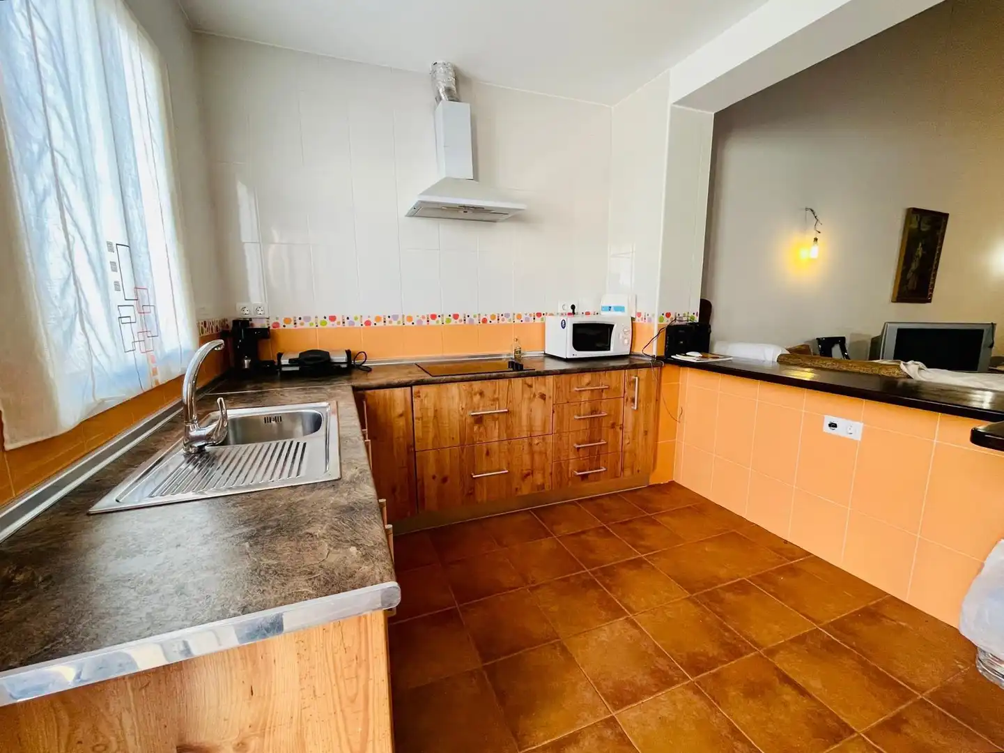 Cocina de Casa o chalet en venta en Cieza con Calefacción, Jardín privado y Trastero