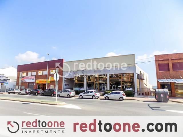 Nave industrial en Venta en Crevillent