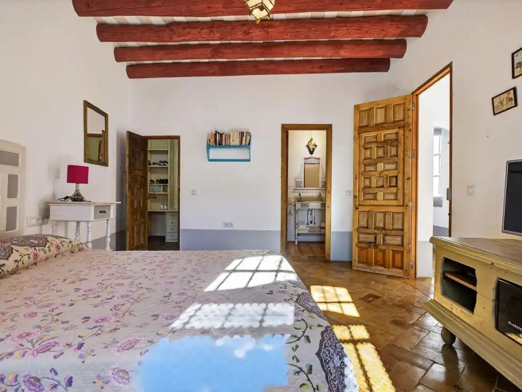 Bedroom of Houses for sale in Carmona  with Heating, Storage room and Swimming Pool