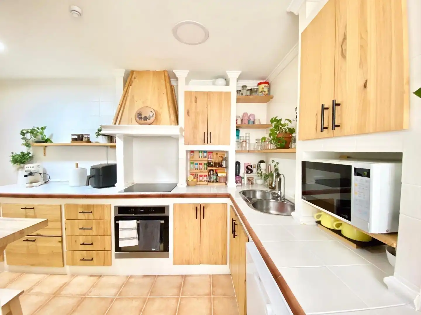 Kitchen of Flat for sale in Málaga Capital  with Air Conditioner