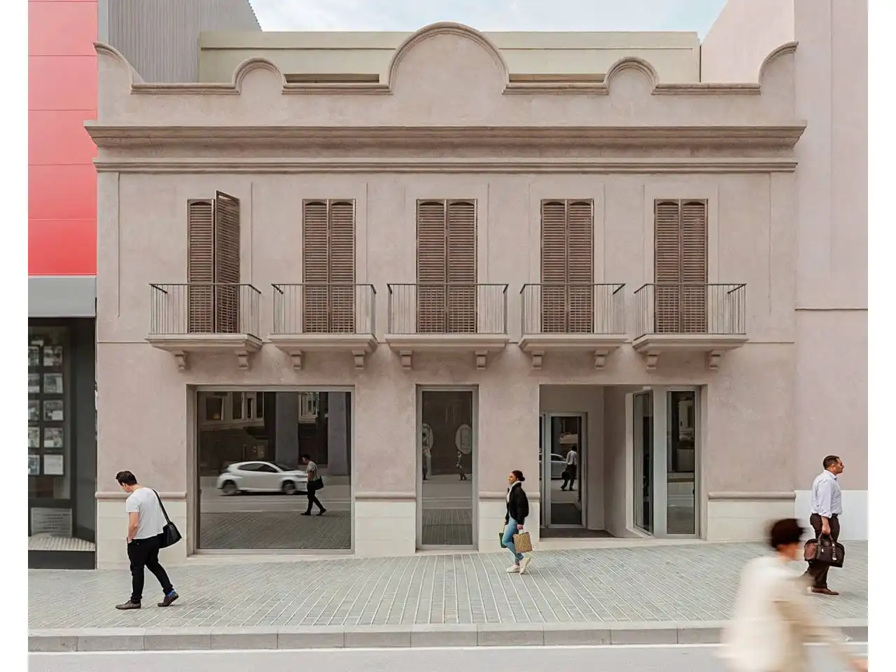 Vista exterior de Piso en venta en Sant Cugat del Vallès con Aire acondicionado y Calefacción