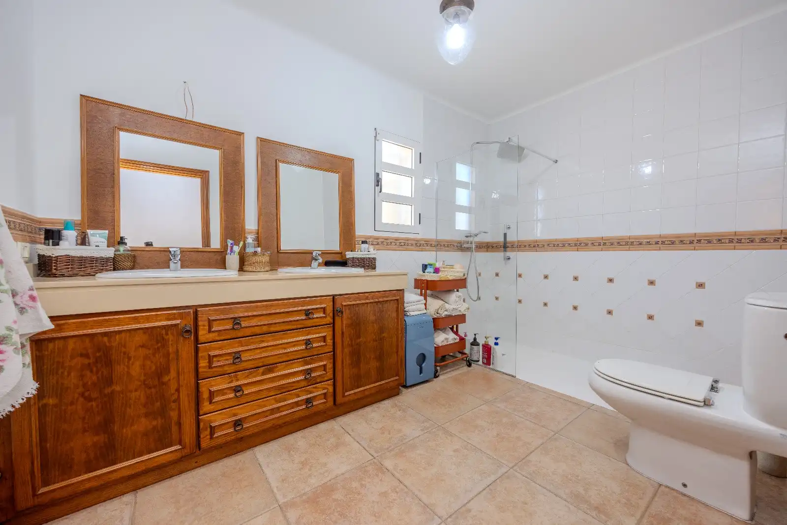 Baño de Casa o chalet en venta en Tías con Jardín privado, Terraza y Piscina