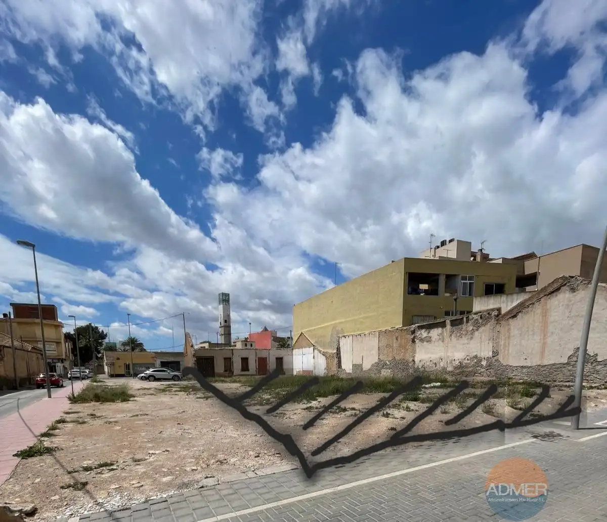 Wohnbaugrundstück zum Verkauf in Torre-Pacheco ciudad, imagen 2