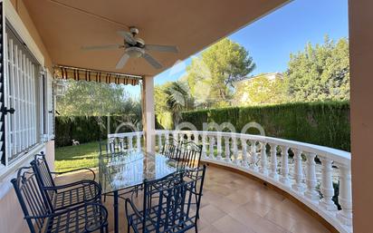 Garden of House or chalet for sale in Paterna  with Air Conditioner, Heating and Private garden