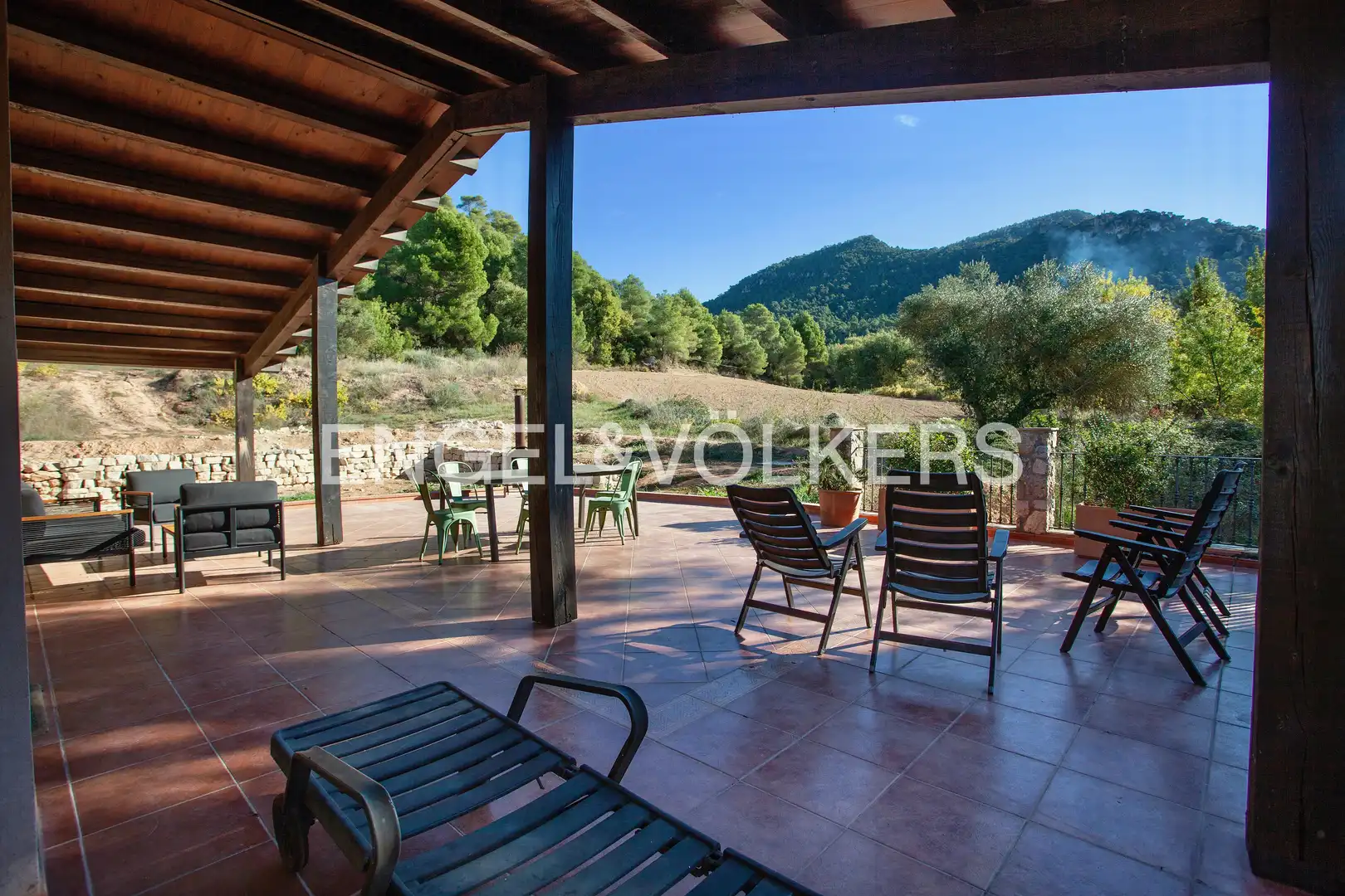 Terraza de Casa o chalet en venta en Montblanc con Aire acondicionado, Calefacción y Jardín privado