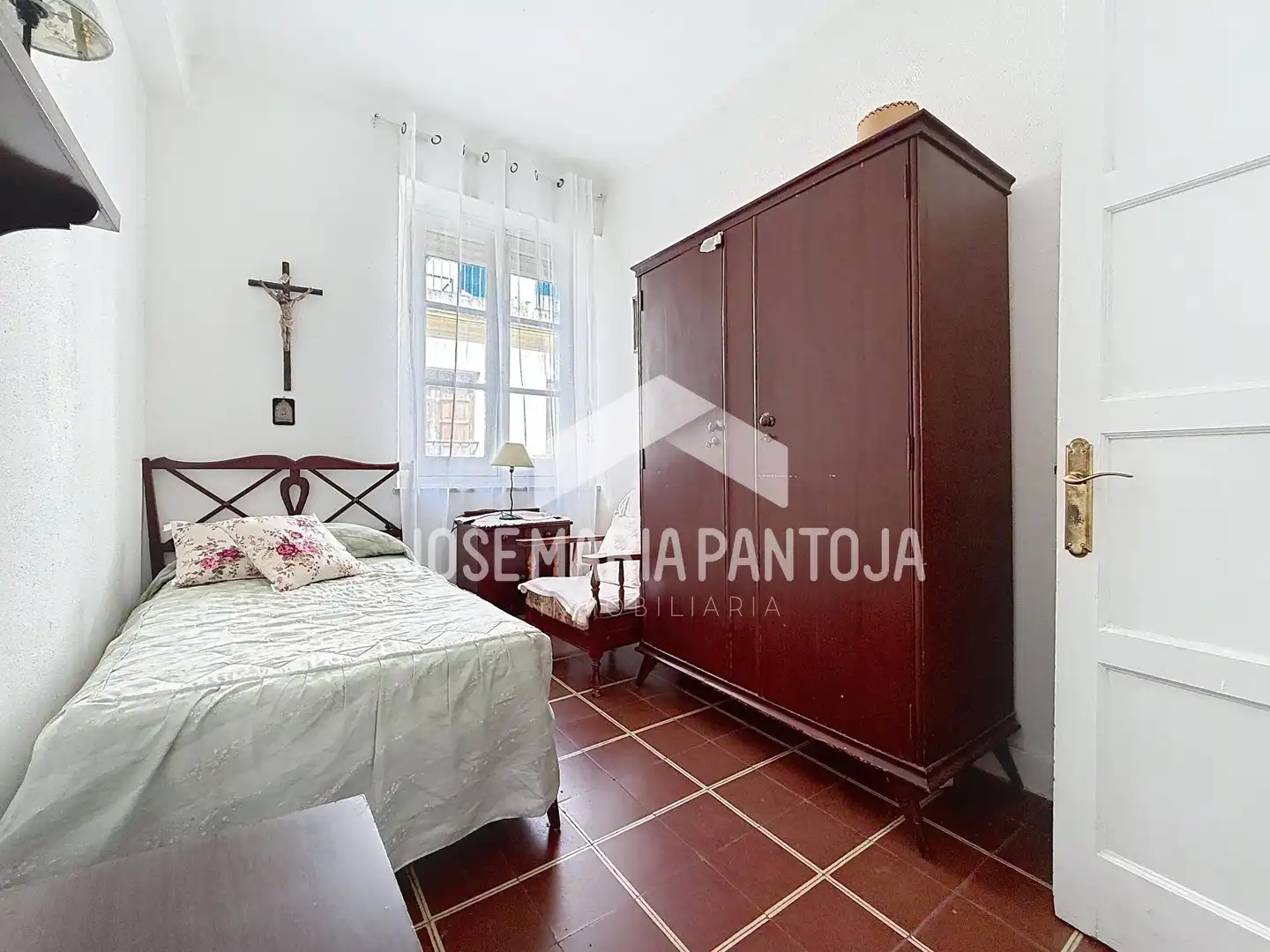 Bedroom of Flat for sale in Jerez de la Frontera  with Storage room