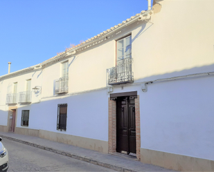 Vista exterior de Casa o xalet en venda en Almagro amb Terrassa