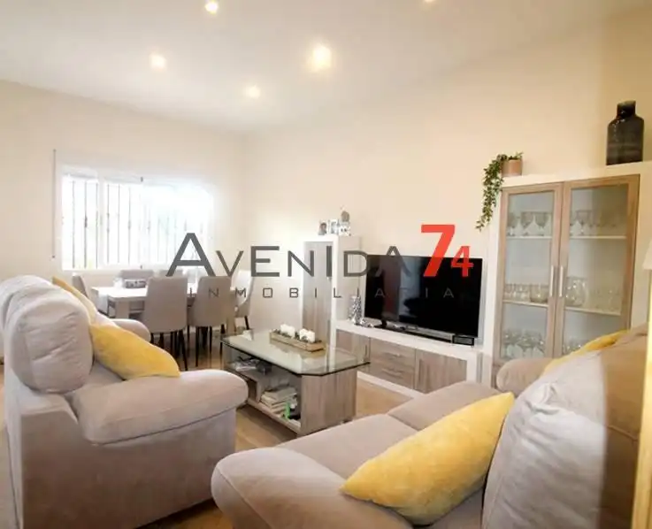Living room of Duplexes for sale in Lorca  with Air Conditioner, Heating and Terrace