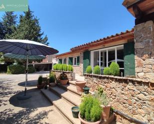 Jardí de Finca rústica en venda en Lloseta amb Aire condicionat, Terrassa i Piscina