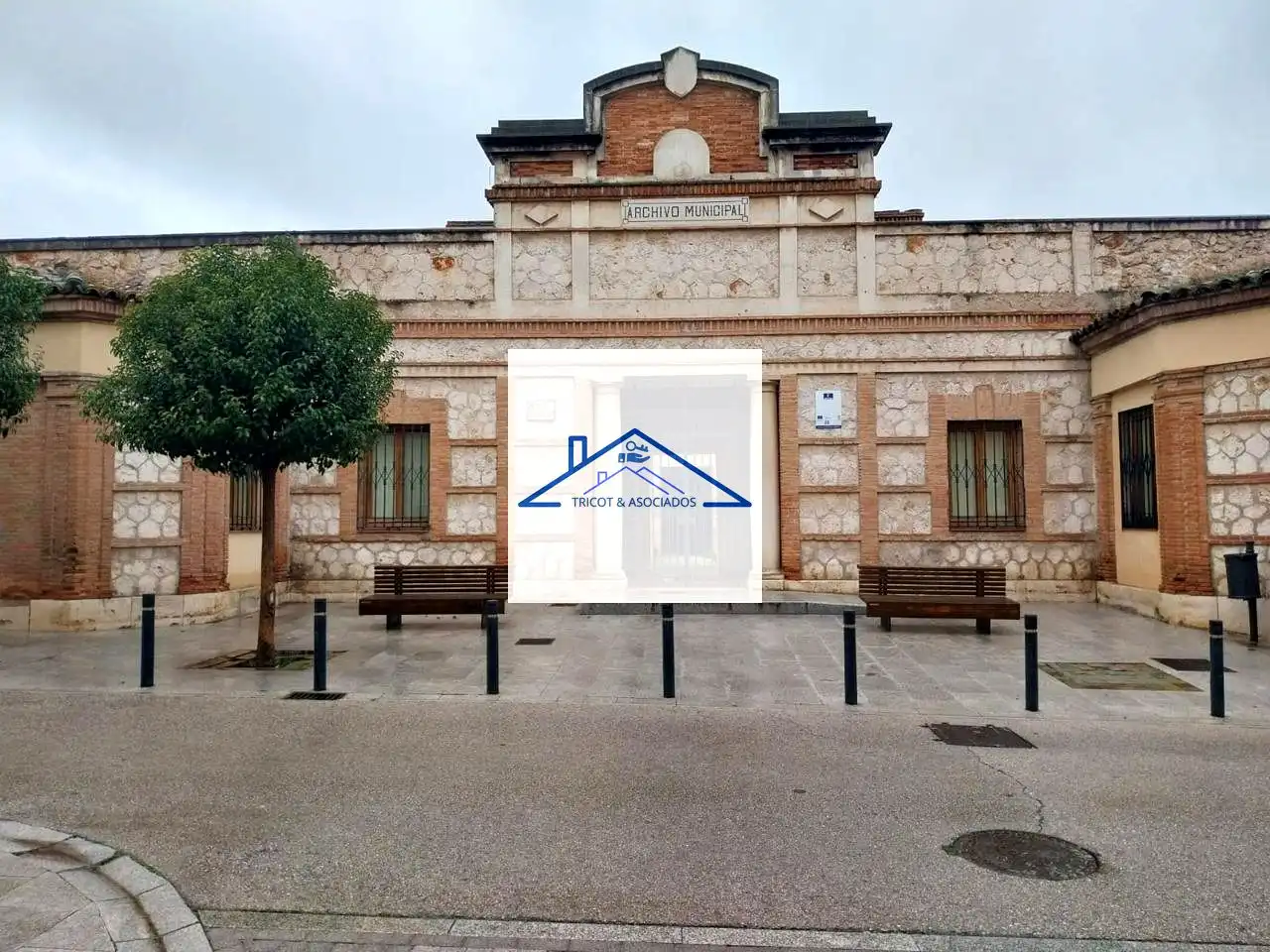 Außenansicht von Wohnung zum Verkauf in Guadalajara mit Heizung
