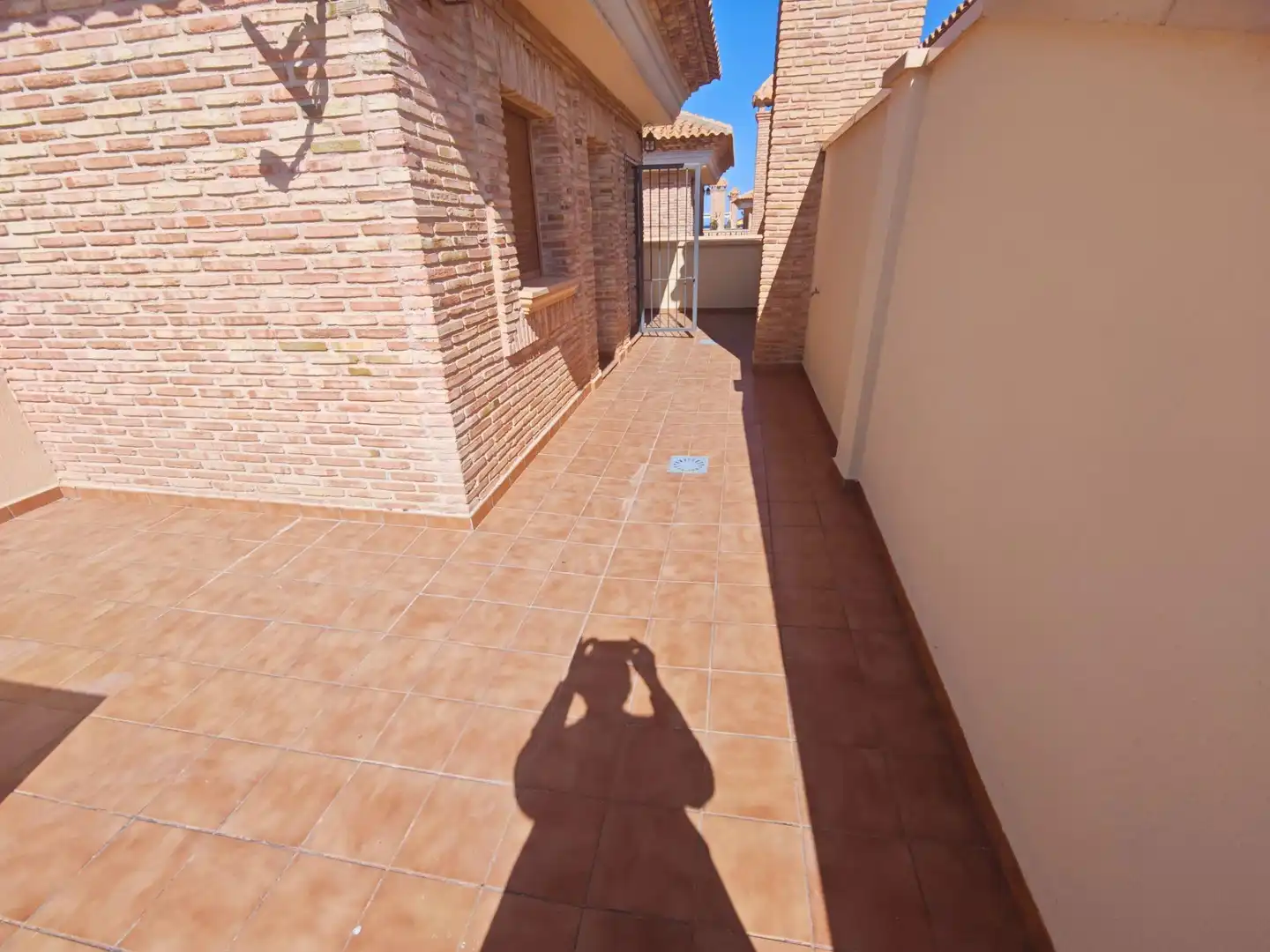 Terrassa de Casa o xalet en venda en San Pedro del Pinatar amb Jardí privat, Terrassa i Traster