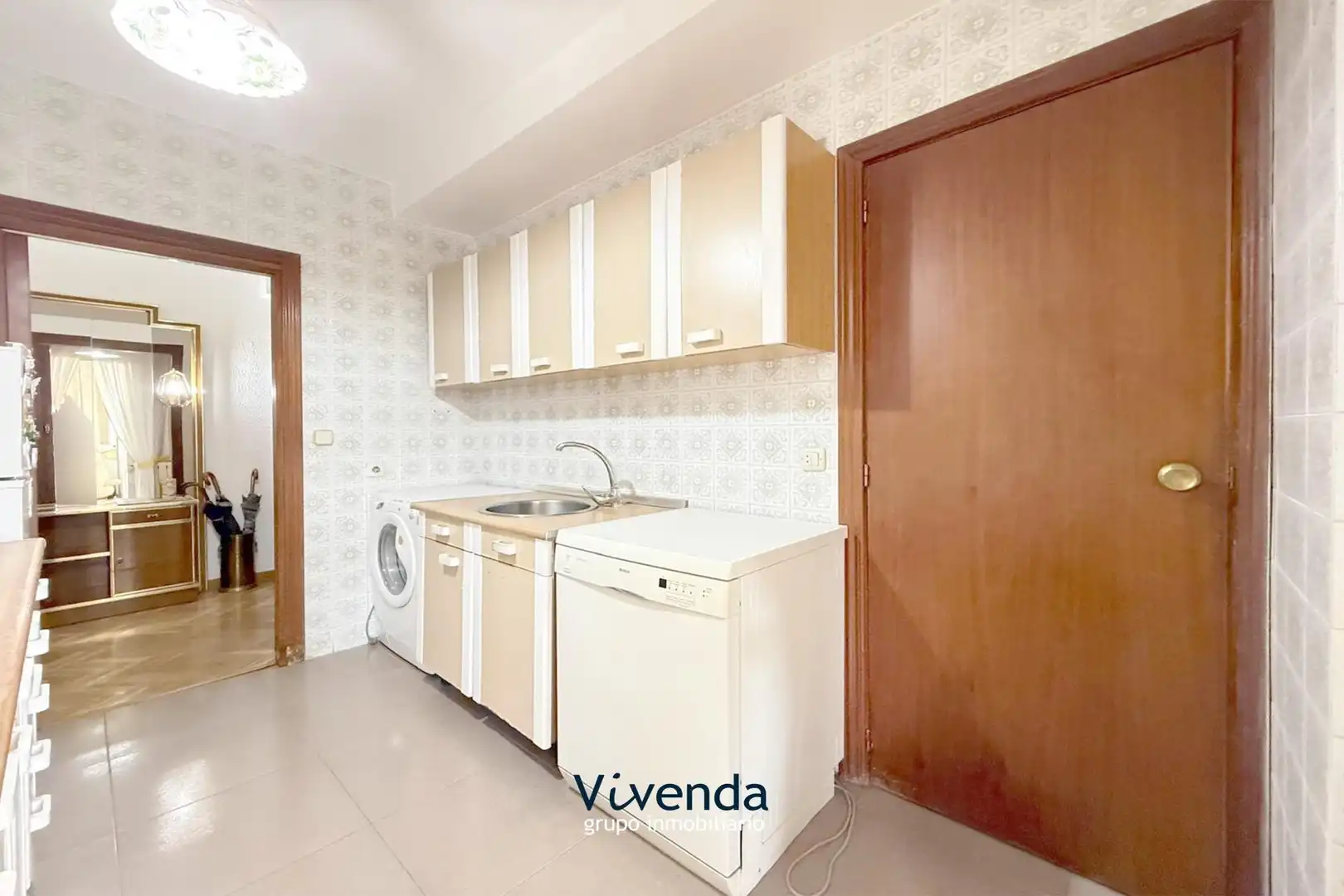 Kitchen of Flat for sale in Fuenlabrada  with Heating