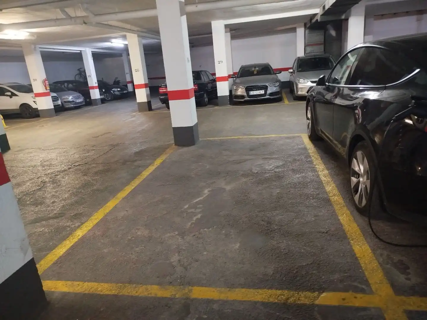 Parkplatz von Garage zur Miete in Valencia