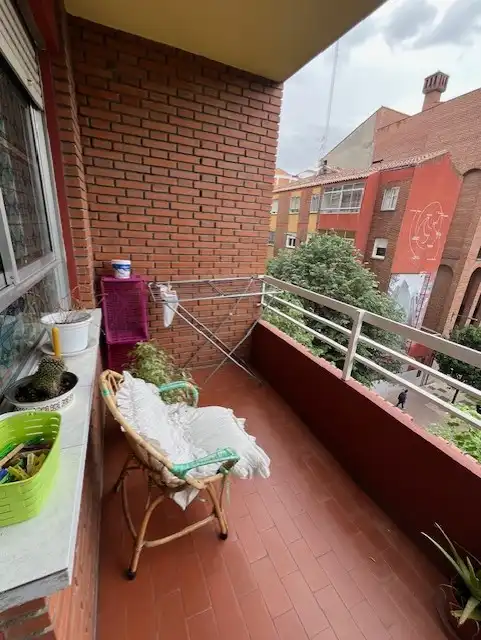Terrassa de Pis en venda en Valladolid amb Calefacció, Parquet i Terrassa