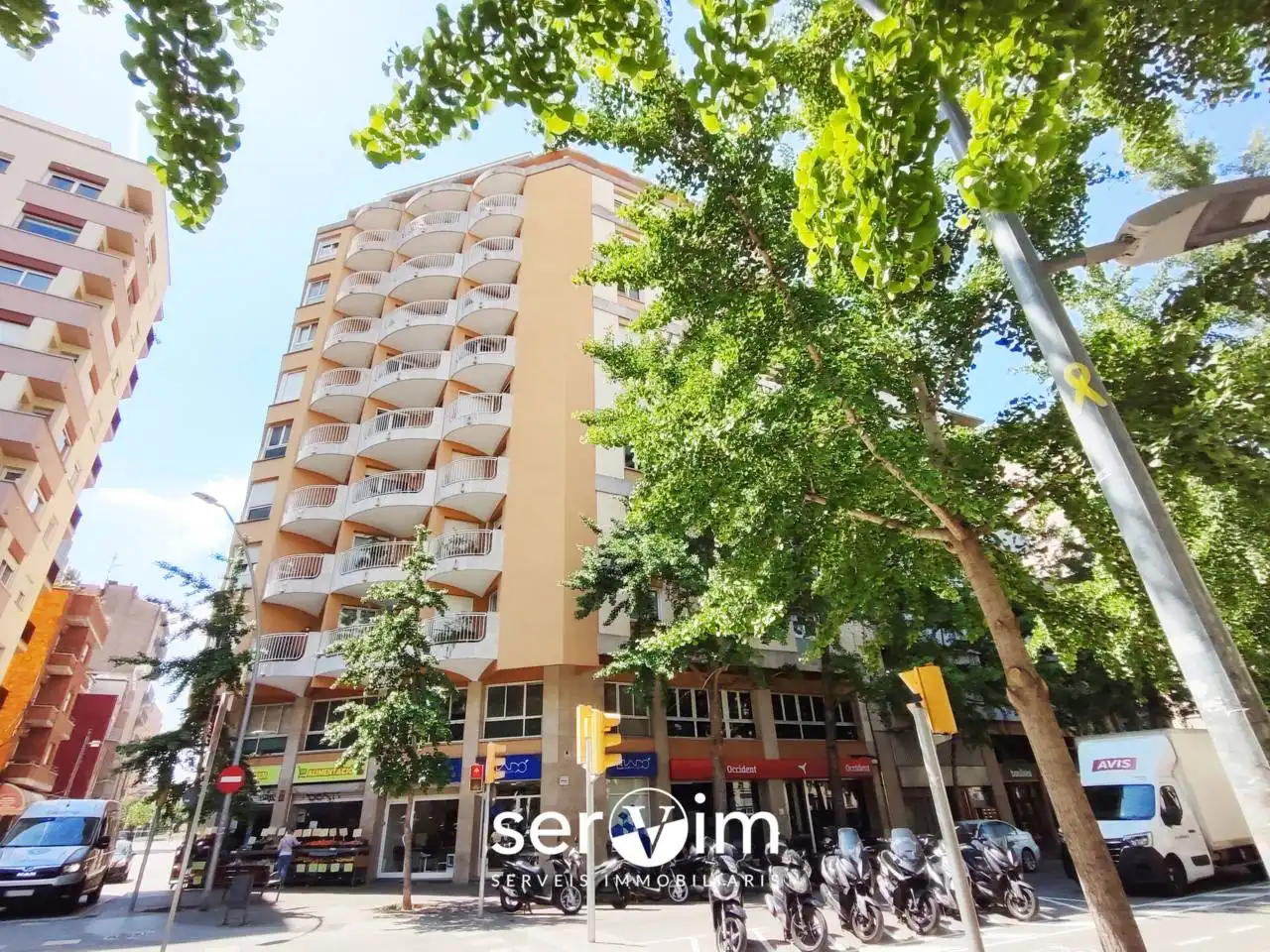 Vista exterior de Oficina en venta en Girona con Aire acondicionado