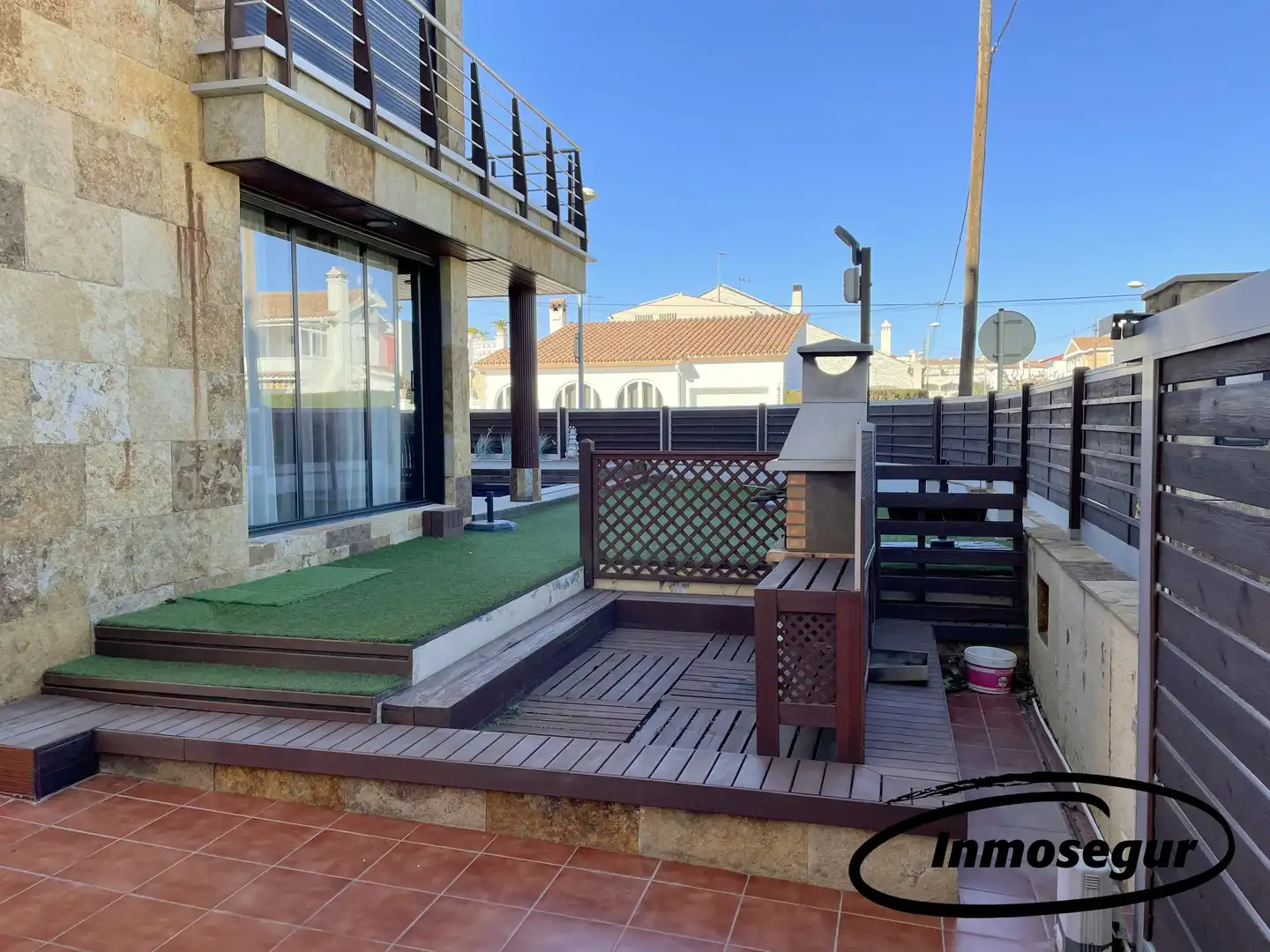 Terrassa de Casa o xalet en venda en Cambrils amb Aire condicionat, Calefacció i Jardí privat