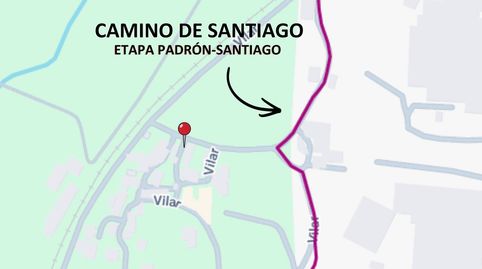 Foto 3 de Finca rústica en venta en Vilar, Padrón, A Coruña