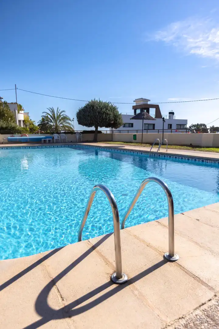 Piscina de Apartamento en venta en Calpe / Calp con Calefacción, Jardín privado y Terraza