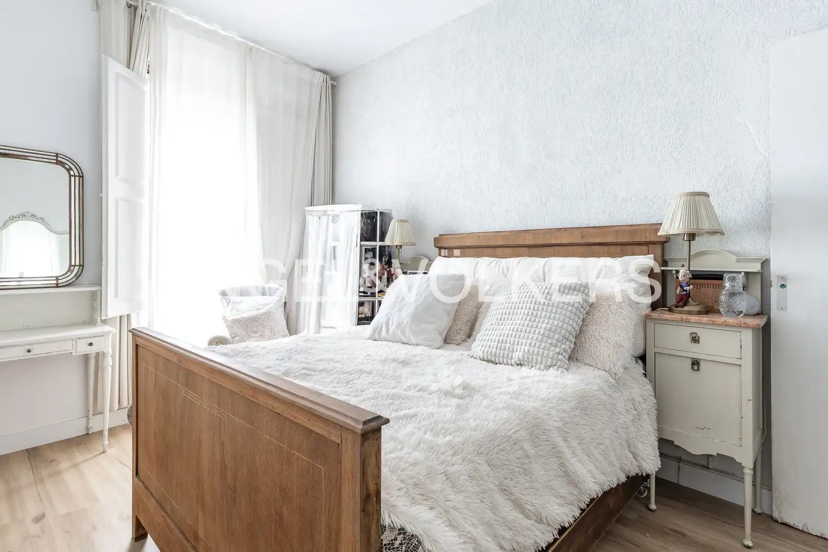 Habitación de Casa adosada en venta en Mataró con Aire acondicionado, Calefacción y Amueblado