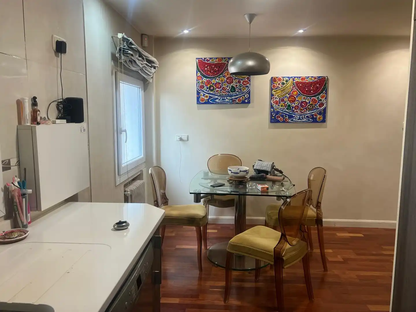 Comedor de Piso en venta en Zaragoza con Aire acondicionado, Calefacción y Parquet