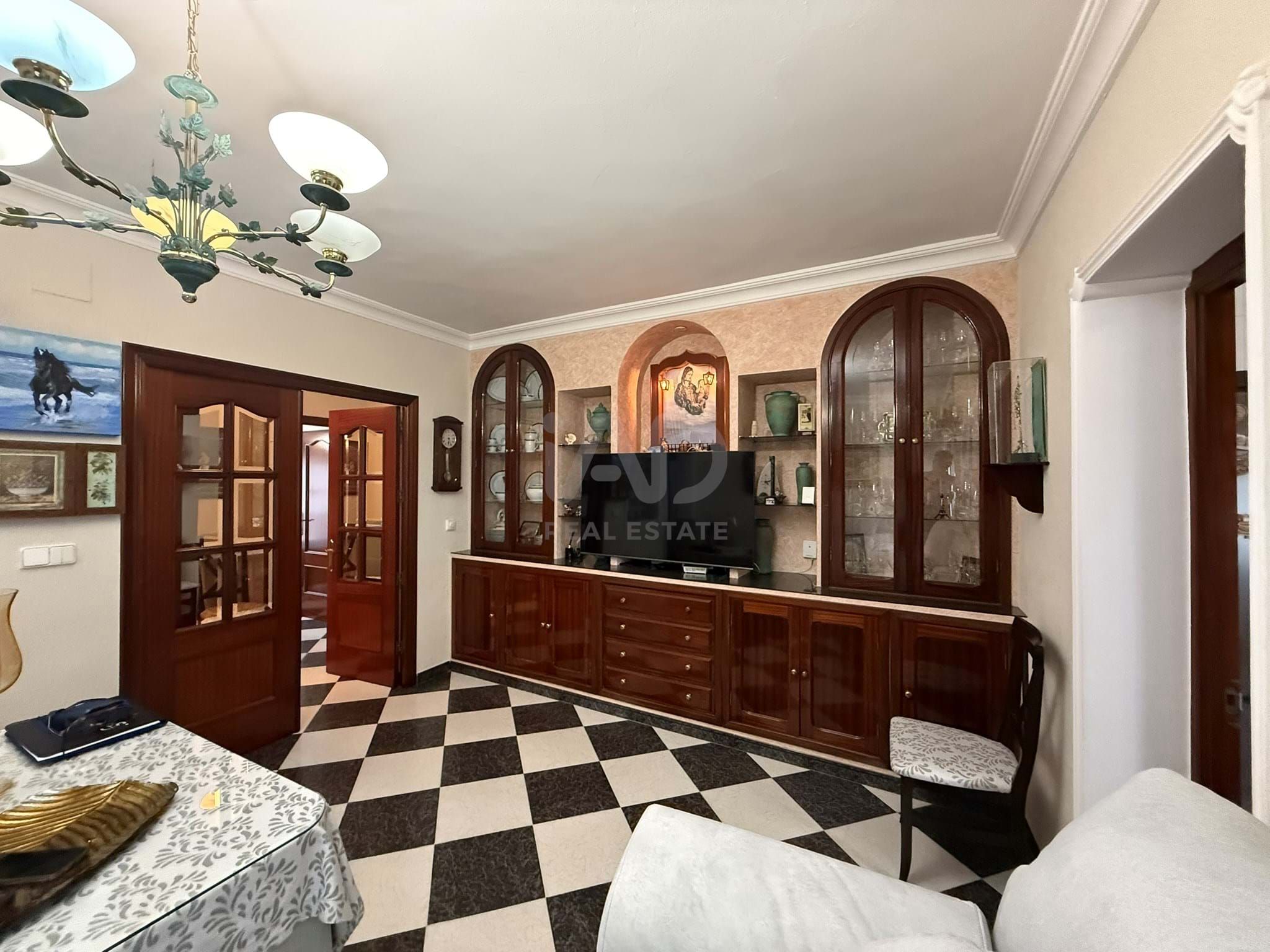 Sala d'estar de Pis en venda en Lepe amb Aire condicionat, Calefacció i Terrassa