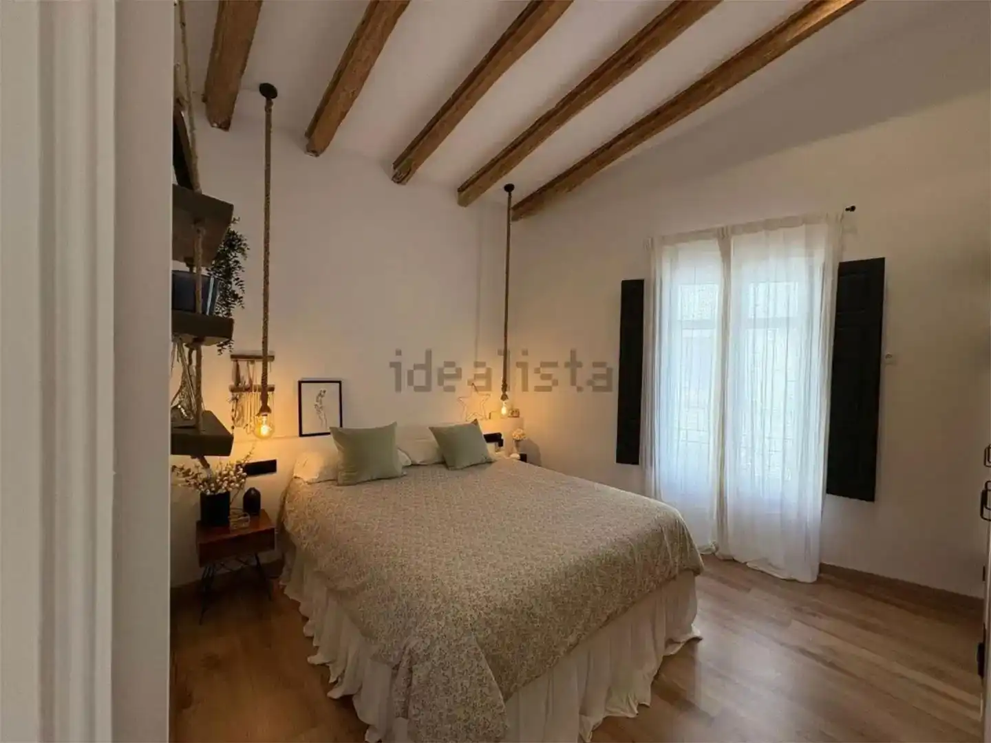 Dormitori de Finca rústica en venda en Molins de Rei amb Aire condicionat i Balcó