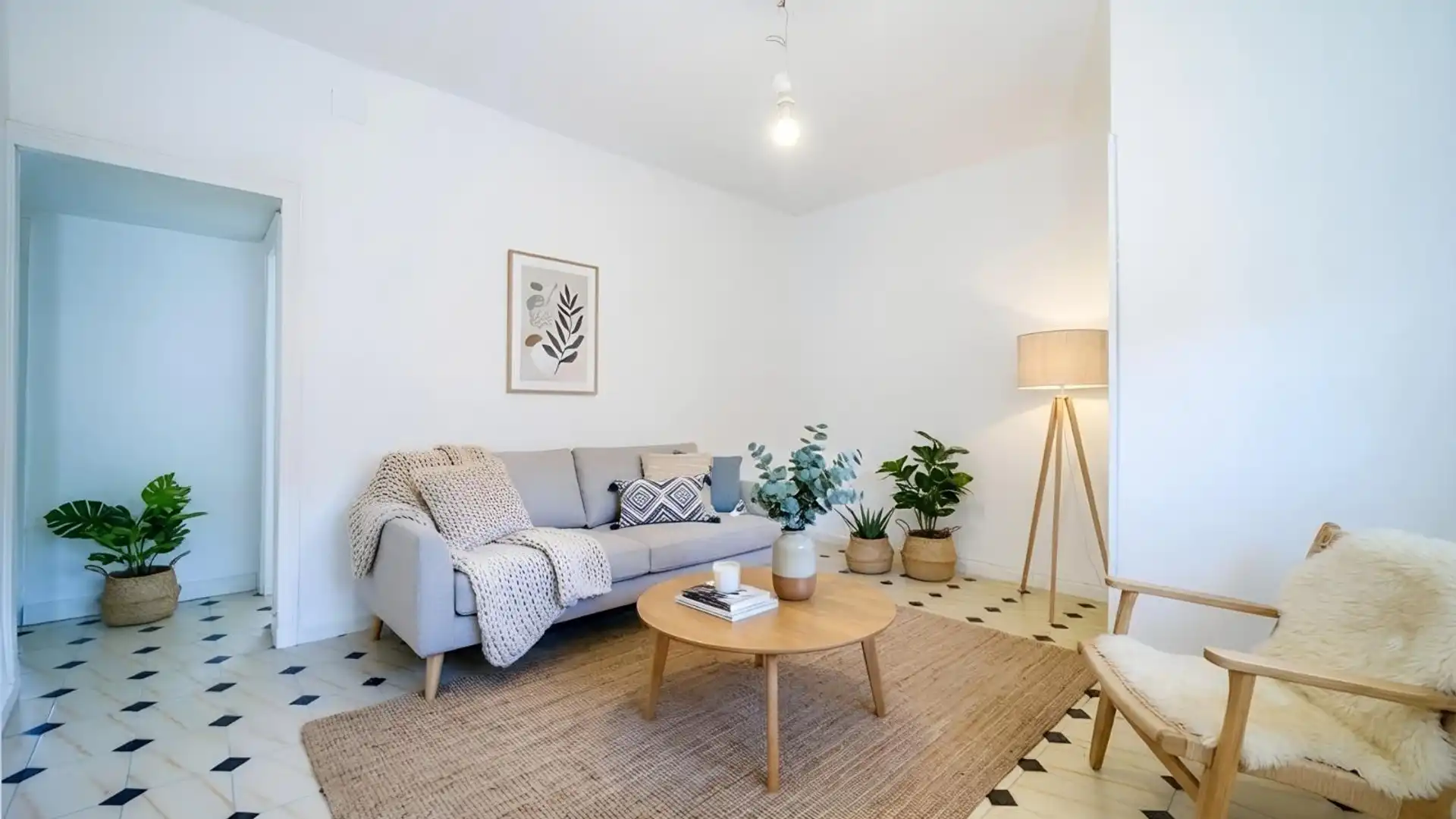 Sala de estar de Piso en venta en Pozuelo de Alarcón con Calefacción