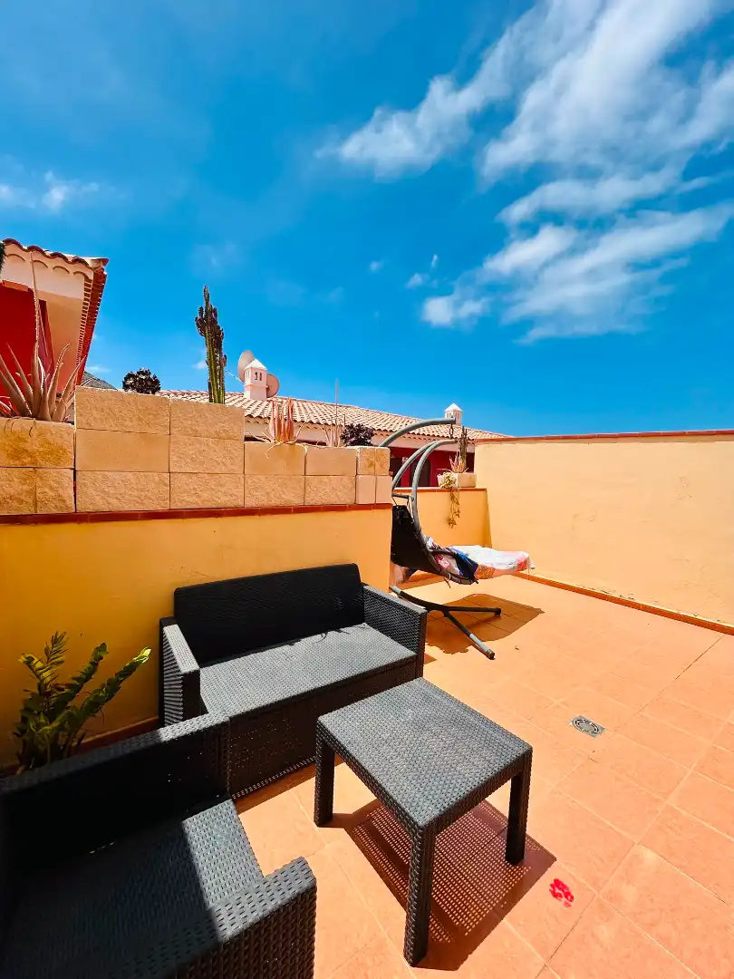 Terraza de Casa adosada en venta en Adeje con Aire acondicionado, Terraza y Trastero