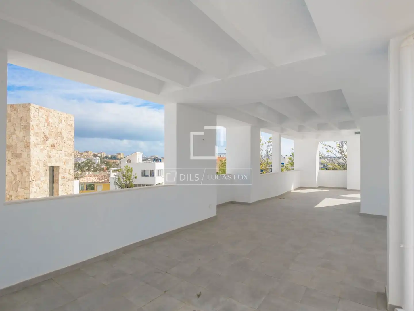 Terrassa de Casa o xalet en venda en Benalmádena amb Aire condicionat, Calefacció i Jardí privat