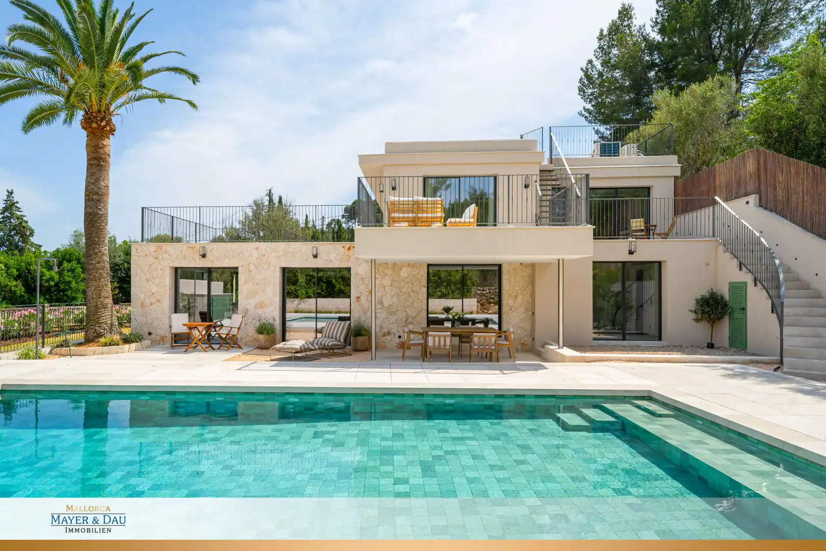 Vista exterior de Casa o chalet en venta en Calvià con Terraza