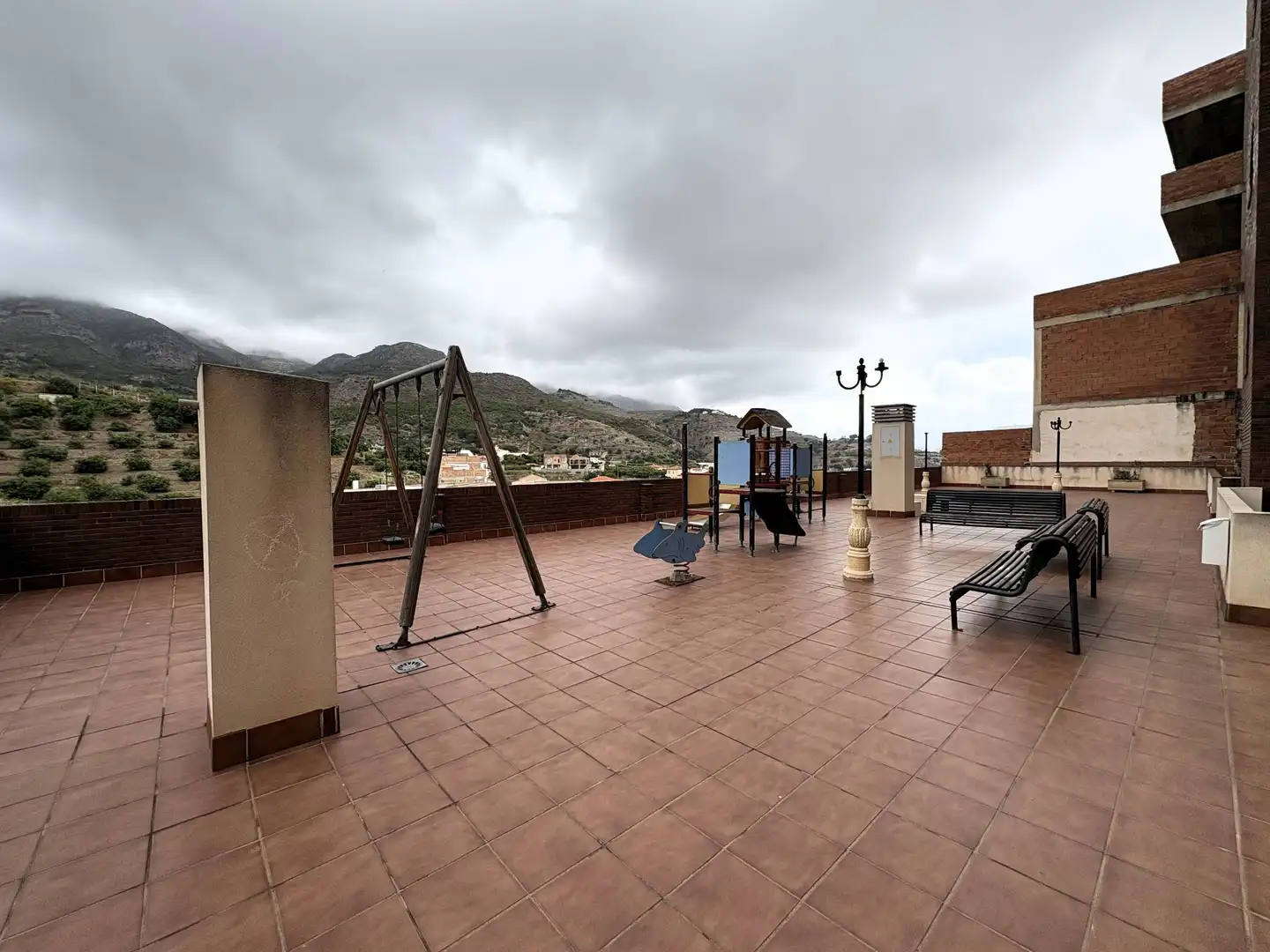 Terrace of Flat for sale in Molvízar