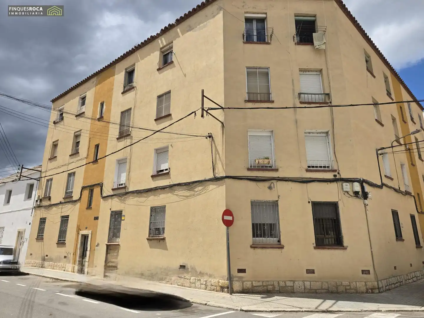 Vista exterior de Piso en venta en Amposta con Aire acondicionado, Calefacción y Alarma